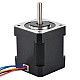 Nema 17 Unipolar 1.8deg 32Ncm(45.3oz.in) 0.4A 42x42x48mm 6 Wires - 17HS19-0406S | StepperOnline CA