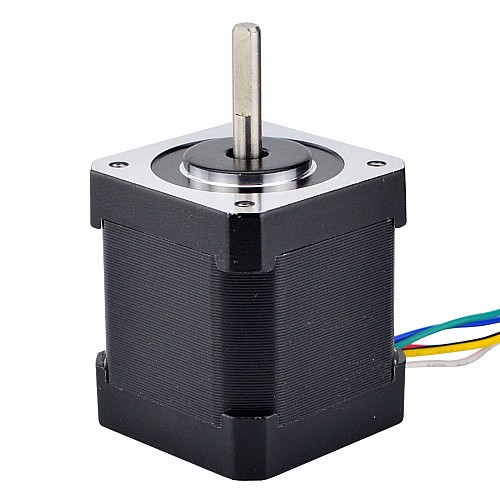 Nema 17 Unipolar 1.8deg 32Ncm(45.3oz.in) 0.4A 42x42x48mm 6 Wires - 17HS19-0406S | StepperOnline CA