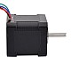 Nema 17 Unipolar 1.8deg 32Ncm(45.3oz.in) 0.4A 42x42x48mm 6 Wires - 17HS19-0406S | StepperOnline CA