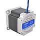 3pcs E Series Nema 23 Stepper Motor Bipolar 1.8deg 1.26Nm(178.4oz.in) 2.8A 57x57x56mm 4 Wires - 3-23HE22-2804S | StepperOnline CA