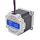 3pcs E Series Nema 23 Stepper Motor Bipolar 1.8deg 1.26Nm(178.4oz.in) 2.8A 57x57x56mm 4 Wires - 3-23HE22-2804S | StepperOnline CA