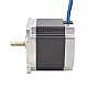 3pcs E Series Nema 23 Stepper Motor Bipolar 1.8deg 1.26Nm(178.4oz.in) 2.8A 57x57x56mm 4 Wires - 3-23HE22-2804S | StepperOnline CA