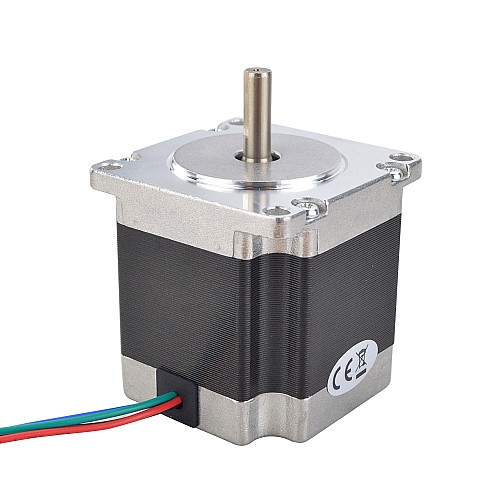 3pcs E Series Nema 23 Stepper Motor Bipolar 1.8deg 1.26Nm(178.4oz.in) 2.8A 57x57x56mm 4 Wires - 3-23HE22-2804S | StepperOnline CA