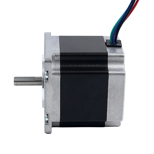 E Series Nema 23 Stepper Motor Bipolar 1.8deg 1.26Nm(178.4oz.in) 2.8A 57x57x56mm 4 Wires - 23HE22-2804S | StepperOnline CA