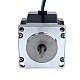 E Series Nema 23 Stepper Motor Bipolar 1.8deg 1.26Nm(178.4oz.in) 2.8A 57x57x56mm 4 Wires - 23HE22-2804S | StepperOnline CA
