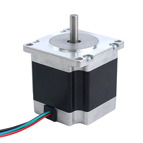 E Series Nema 23 Stepper Motor Bipolar 1.8deg 1.26Nm(178.4oz.in) 2.8A 57x57x56mm 4 Wires - 23HE22-2804S | StepperOnline CA