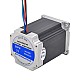 E Series Nema 23 Bipolar 1.8deg 1.85Nm(261.98oz.in) 2.8A 57x57x76mm 4 Wires - 23HE30-2804S | StepperOnline CA