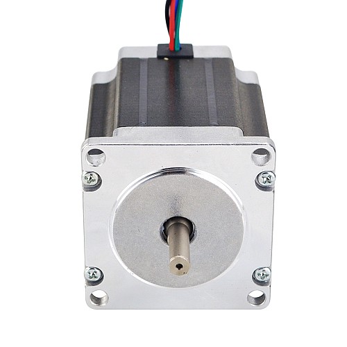 E Series Nema 23 Bipolar 1.8deg 1.85Nm(261.98oz.in) 2.8A 57x57x76mm 4 Wires - 23HE30-2804S | StepperOnline CA