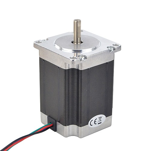 E Series Nema 23 Bipolar 1.8deg 1.85Nm(261.98oz.in) 2.8A 57x57x76mm 4 Wires - 23HE30-2804S | StepperOnline CA