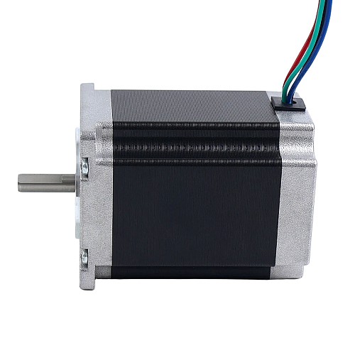 E Series Nema 23 Bipolar 1.8deg 1.85Nm(261.98oz.in) 2.8A 57x57x76mm 4 Wires - 23HE30-2804S | StepperOnline CA