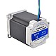 3pcs E Series Nema 23 Bipolar 1.8deg 1.85Nm(261.98oz.in) 2.8A 57x57x76mm 4 Wires - 3-23HE30-2804S | StepperOnline CA