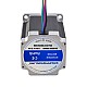 3pcs E Series Nema 23 Bipolar 1.8deg 1.85Nm(261.98oz.in) 2.8A 57x57x76mm 4 Wires - 3-23HE30-2804S | StepperOnline CA