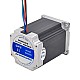3pcs E Series Nema 23 Bipolar 1.8deg 1.85Nm(261.98oz.in) 2.8A 57x57x76mm 4 Wires - 3-23HE30-2804S | StepperOnline CA