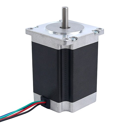 E Series Nema 23 Bipolar 1.8deg 1.85Nm(261.98oz.in) 2.8A 57x57x76mm 4 Wires - 23HE30-2804S | StepperOnline CA