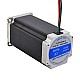 E Series Nema 23 Bipolar 1.8deg 3.0Nm(425oz.in) 4.2A 57x57x113mm 4 Wires - 23HE45-4204S | StepperOnline CA