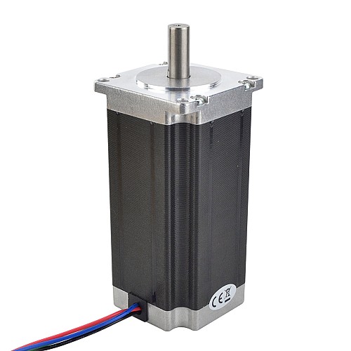 E Series Nema 23 Bipolar 1.8deg 3.0Nm(425oz.in) 4.2A 57x57x113mm 4 Wires - 23HE45-4204S | StepperOnline CA