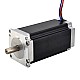 E Series Nema 23 Bipolar 1.8deg 3.0Nm(425oz.in) 4.2A 57x57x113mm 4 Wires - 23HE45-4204S | StepperOnline CA