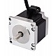 Double Shaft Nema 23 Bipolar 0.9deg 0.9Nm (127.5oz.in) 0.38A 57x57x51mm 4 Wires - 23HM20-0384D | StepperOnline CA