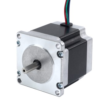 Nema 23 Bipolar 0.9deg 1.20Nm(169.93oz.in) 2.8A 57x57x56mm 4 Wires