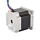 Nema 23 Bipolar 0.9deg 1.26Nm(178.4oz.in) 2.8A 57x57x56mm 4 Wires - 23HM22-2804S | StepperOnline CA Nema 23 Bipolar 0.9deg 1.26Nm(178.4oz.in) 2.8A 57x57x56mm 4 Wires - 23HM22-2804S | StepperOnline CA