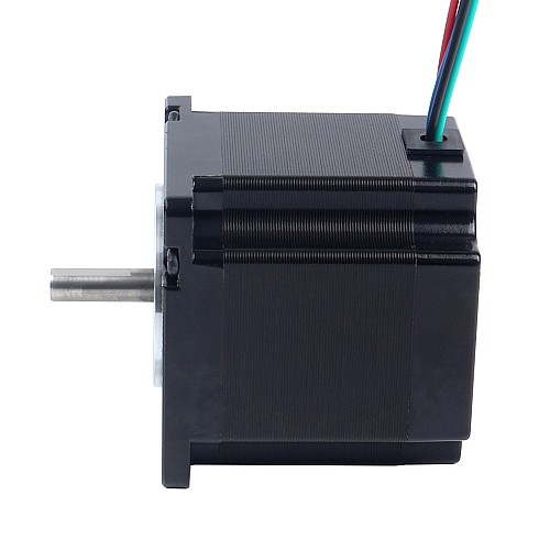 P Series Nema 23 Bipolar 1.8deg 1.20Nm(169.934oz.in) 2.8A 57x57x56mm 4 Wires - 23HP22-2804S | StepperOnline CA