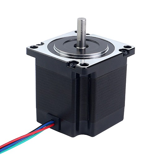 P Series Nema 23 Bipolar 1.8deg 1.20Nm(169.934oz.in) 2.8A 57x57x56mm 4 Wires - 23HP22-2804S | StepperOnline CA