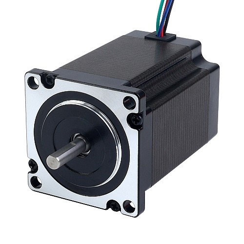 P Series Nema 23 Bipolar 1.8deg 2.0Nm(283.22oz.in) 2.8A 57x57x76mm 4 Wires - 23HP30-2804S | StepperOnline CA