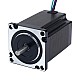 P Series Nema 23 Bipolar 1.8deg 2.0Nm(283.22oz.in) 2.8A 57x57x76mm 4 Wires - 23HP30-2804S | StepperOnline CA