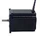 P Series Nema 23 Bipolar 1.8deg 2.0Nm(283.22oz.in) 2.8A 57x57x76mm 4 Wires - 23HP30-2804S | StepperOnline CA
