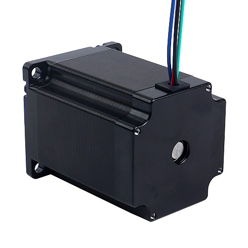 P Series Nema 23 Bipolar 1.8deg 2.0Nm(283.22oz.in) 2.8A 57x57x76mm 4 Wires - 23HP30-2804S | StepperOnline CA