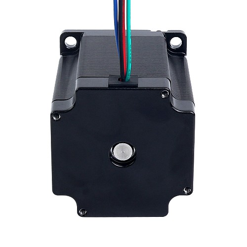 P Series Nema 23 Bipolar 1.8deg 2.0Nm(283.22oz.in) 2.8A 57x57x76mm 4 Wires - 23HP30-2804S | StepperOnline CA