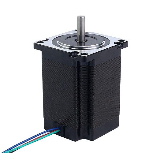 P Series Nema 23 Bipolar 1.8deg 2.0Nm(283.22oz.in) 2.8A 57x57x76mm 4 Wires - 23HP30-2804S | StepperOnline CA