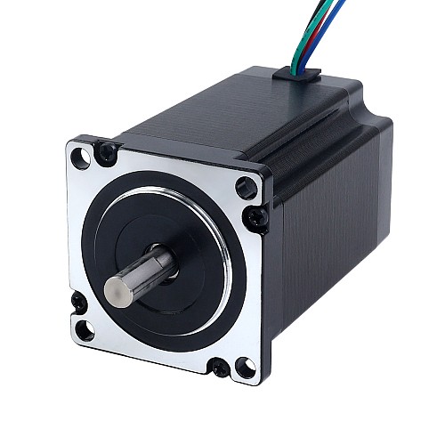 P Series Nema 23 Bipolar 1.8deg 2.4Nm(339.87oz.in) 4.0A 57x57x84mm 4 Wires - 23HP32-4004S | StepperOnline CA