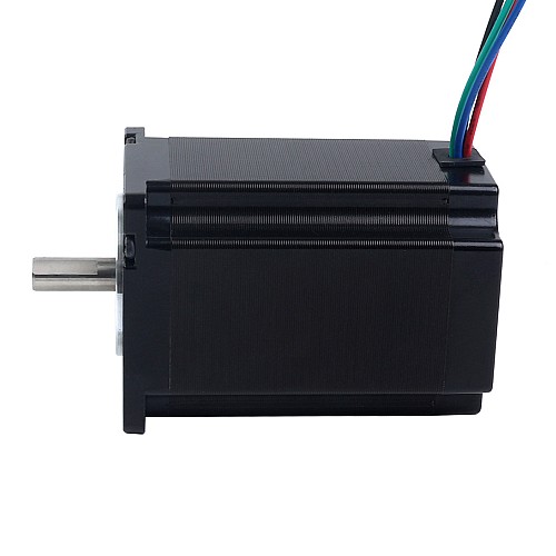 P Series Nema 23 Bipolar 1.8deg 2.4Nm(339.87oz.in) 4.0A 57x57x84mm 4 Wires - 23HP32-4004S | StepperOnline CA