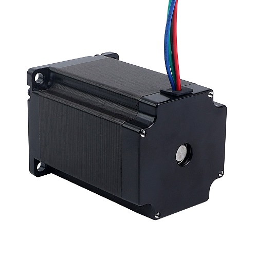 P Series Nema 23 Bipolar 1.8deg 2.4Nm(339.87oz.in) 4.0A 57x57x84mm 4 Wires - 23HP32-4004S | StepperOnline CA