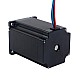 P Series Nema 23 Bipolar 1.8deg 2.4Nm(339.87oz.in) 4.0A 57x57x84mm 4 Wires - 23HP32-4004S | StepperOnline CA