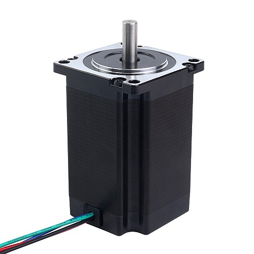P Series Nema 23 Bipolar 1.8deg 2.4Nm(339.87oz.in) 4.0A 57x57x84mm 4 Wires - 23HP32-4004S | StepperOnline CA