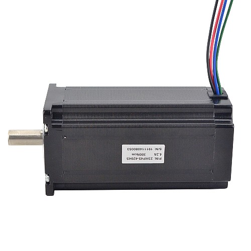 P Series Nema 23 Bipolar 3Nm(425oz.in) 4.2A 57x57x113mm 4 Wires Stepper Motor CNC - 23HP45-4204S | StepperOnline CA