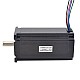 P Series Nema 23 Bipolar 3Nm(425oz.in) 4.2A 57x57x113mm 4 Wires Stepper Motor CNC - 23HP45-4204S | StepperOnline CA