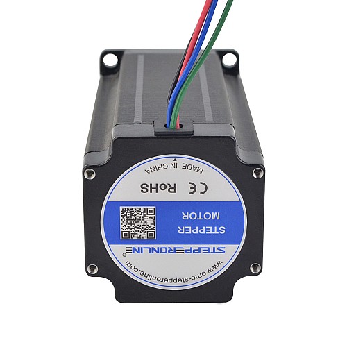 P Series Nema 23 Bipolar 3Nm(425oz.in) 4.2A 57x57x113mm 4 Wires Stepper Motor CNC - 23HP45-4204S | StepperOnline CA