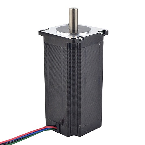 P Series Nema 23 Bipolar 3Nm(425oz.in) 4.2A 57x57x113mm 4 Wires Stepper Motor CNC - 23HP45-4204S | StepperOnline CA