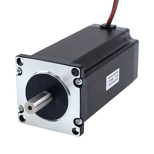 P Series Nema 23 Bipolar 3Nm(425oz.in) 4.2A 57x57x113mm 4 Wires Stepper Motor CNC - 23HP45-4204S | StepperOnline CA