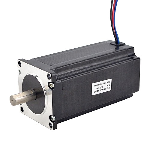 P Series Nema 23 Bipolar 3Nm(425oz.in) 4.2A 57x57x113mm 4 Wires Stepper Motor CNC - 23HP45-4204S | StepperOnline CA