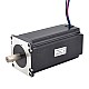 P Series Nema 23 Bipolar 3Nm(425oz.in) 4.2A 57x57x113mm 4 Wires Stepper Motor CNC - 23HP45-4204S | StepperOnline CA
