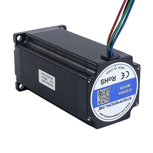 P Series Nema 23 Bipolar 3Nm(425oz.in) 4.2A 57x57x113mm 4 Wires Stepper Motor CNC - 23HP45-4204S | StepperOnline CA