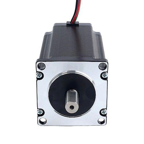 P Series Nema 23 Bipolar 3Nm(425oz.in) 4.2A 57x57x113mm 4 Wires Stepper Motor CNC - 23HP45-4204S | StepperOnline CA