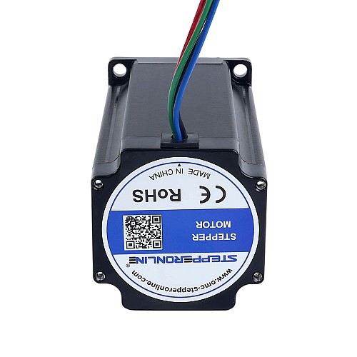 P Series Nema 23 Bipolar 3Nm(425oz.in) 4.2A 57x57x113mm 4 Wires Stepper Motor CNC - 23HP45-4204S | StepperOnline CA