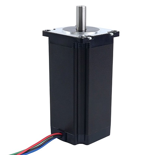 P Series Nema 23 Bipolar 3Nm(425oz.in) 4.2A 57x57x113mm 4 Wires Stepper Motor CNC - 23HP45-4204S | StepperOnline CA