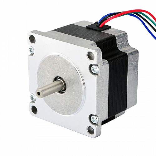 Dual Shaft Nema 23 Bipolar 1.8deg 0.55Nm(77.88oz.in) 2.8A 57x57x41mm 4 Wires - 23HS16-2804D | StepperOnline CA