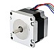 Dual Shaft Nema 23 Bipolar 1.8deg 0.55Nm(77.88oz.in) 2.8A 57x57x41mm 4 Wires - 23HS16-2804D | StepperOnline CA